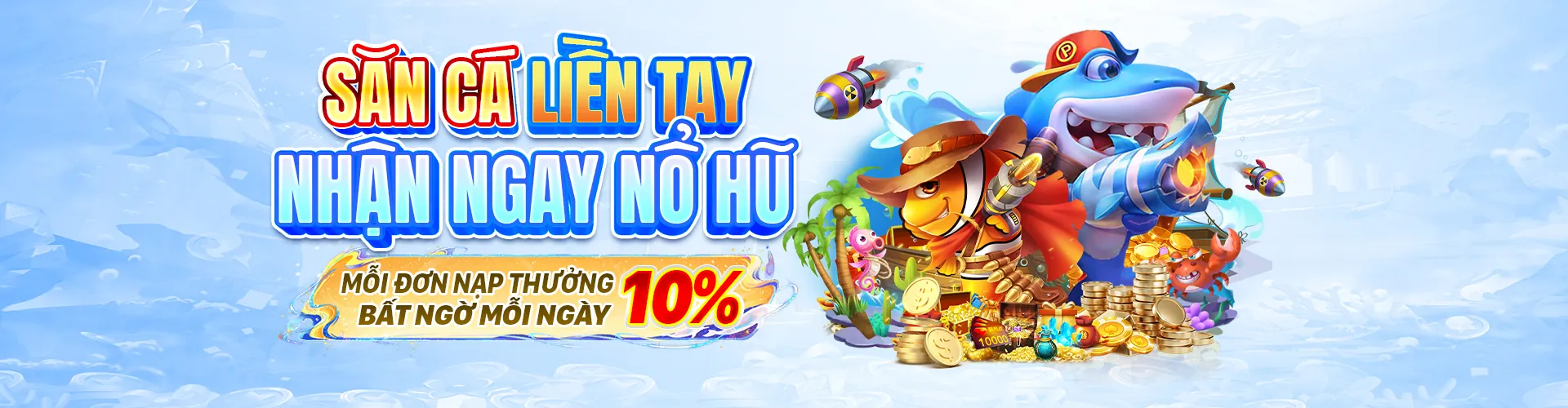 Trò chơi Bắn cá sodo88 nổ hũ