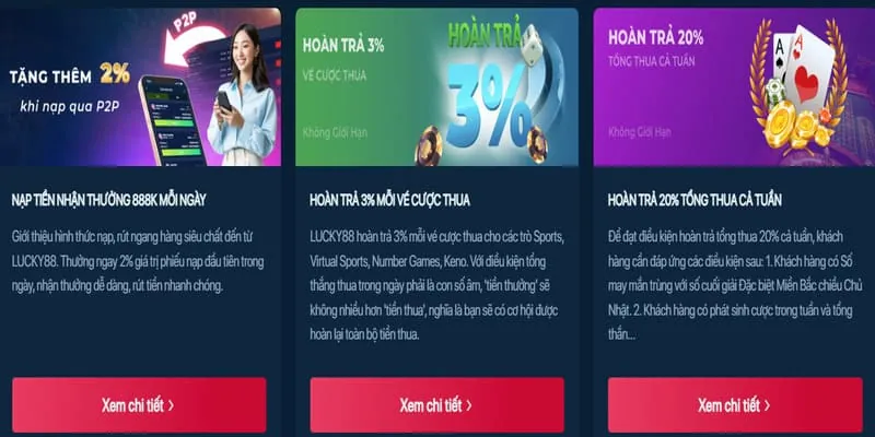 Chương trình VIP sodo88 nổ hũ